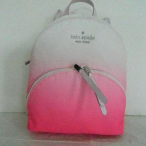 NWT Kate Spade New York KARISSA NYLON Med Backpack